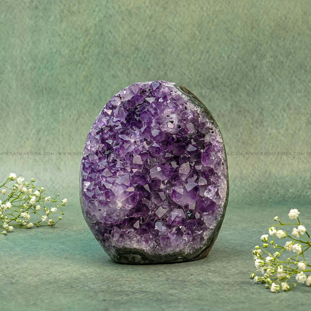Amethyst Geode - 678gm