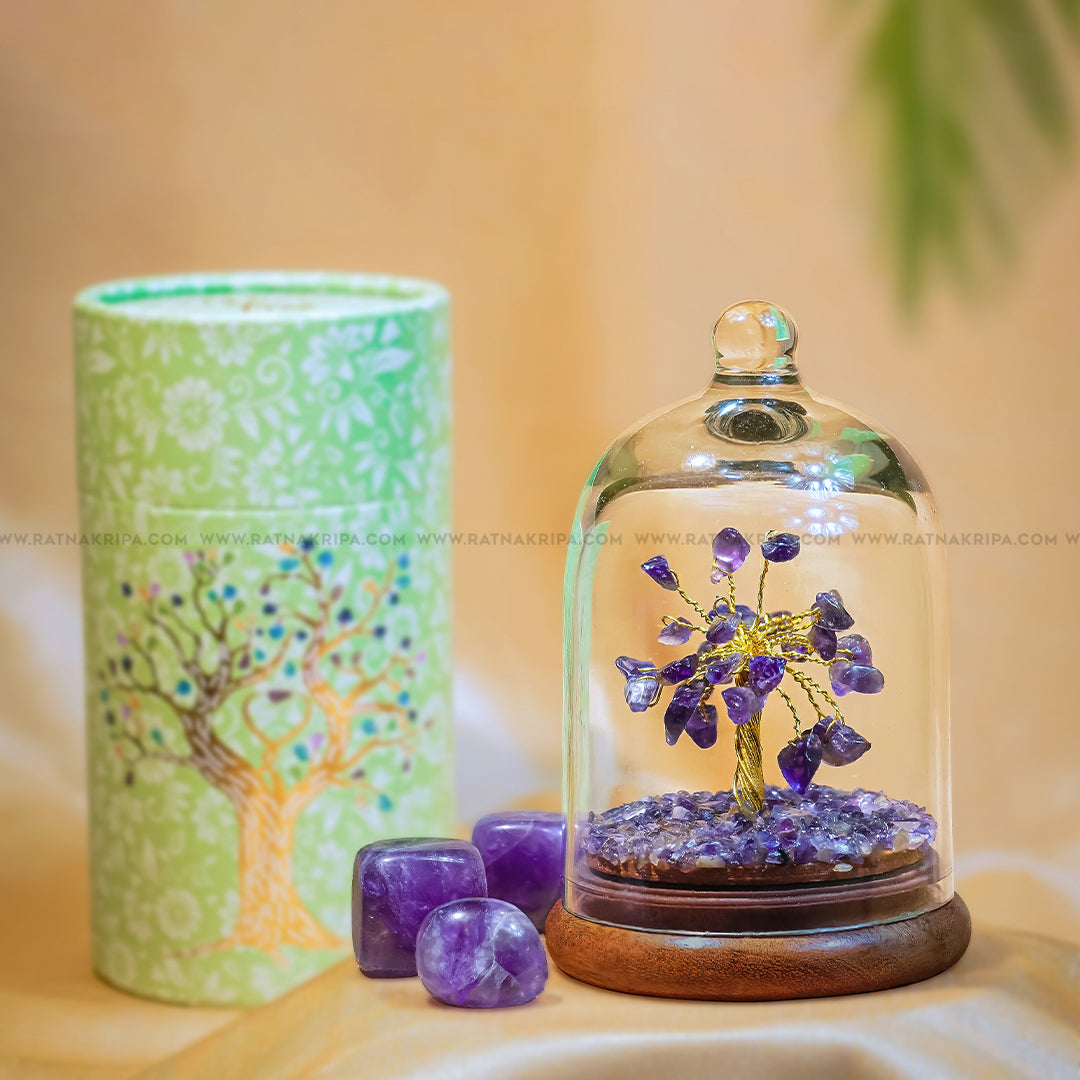 Amethyst Wish Tree