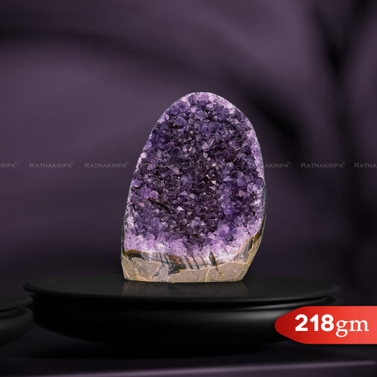Amethyst Geode - 218gm