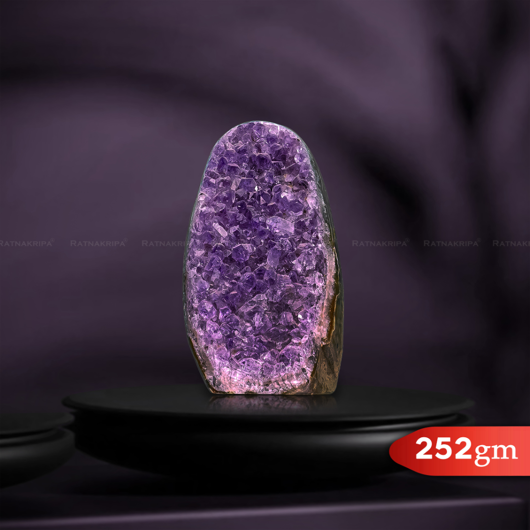 Amethyst Geode - 252gm