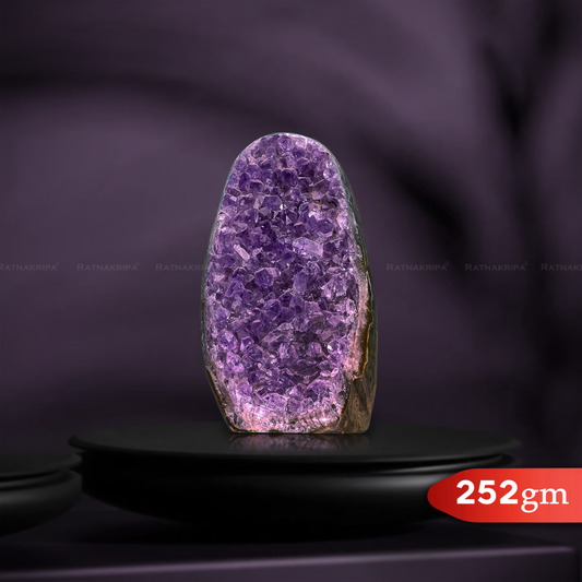 Amethyst Geode - 252gm