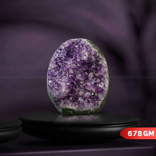 Amethyst Geode - 678gm