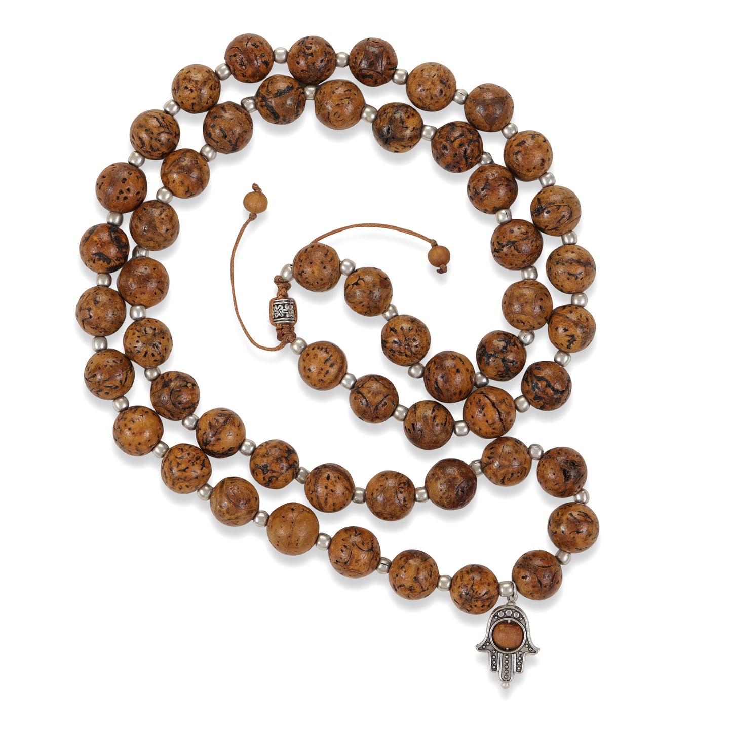 Banyan Seeds 54 Beads Mala - For Deep Meditation