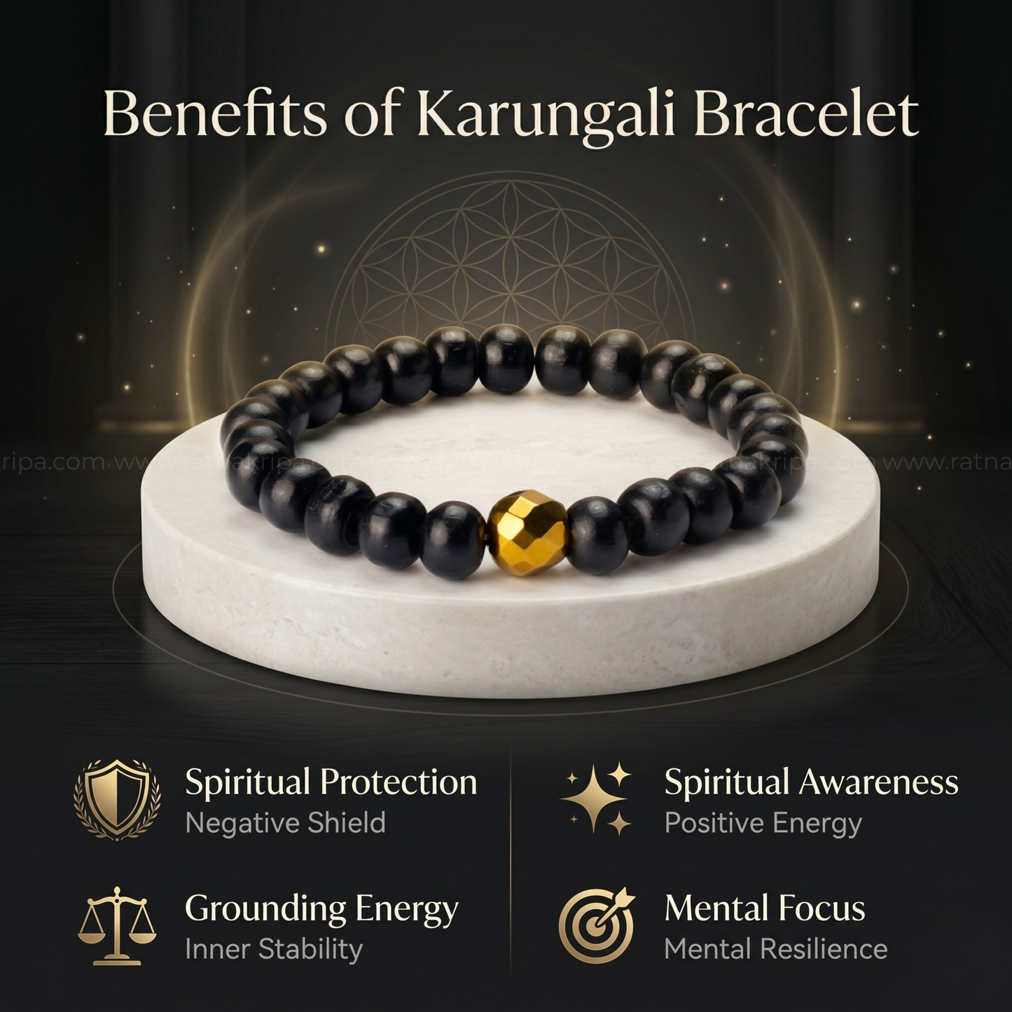 Karungali Bracelet