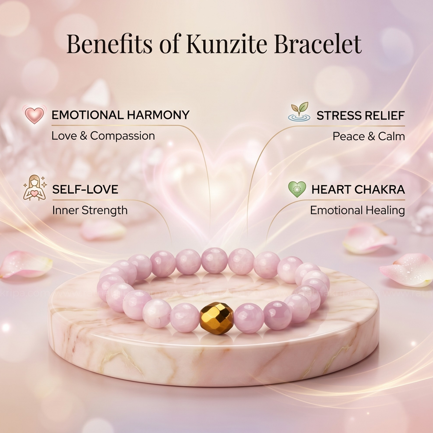 Kunzite Bracelet