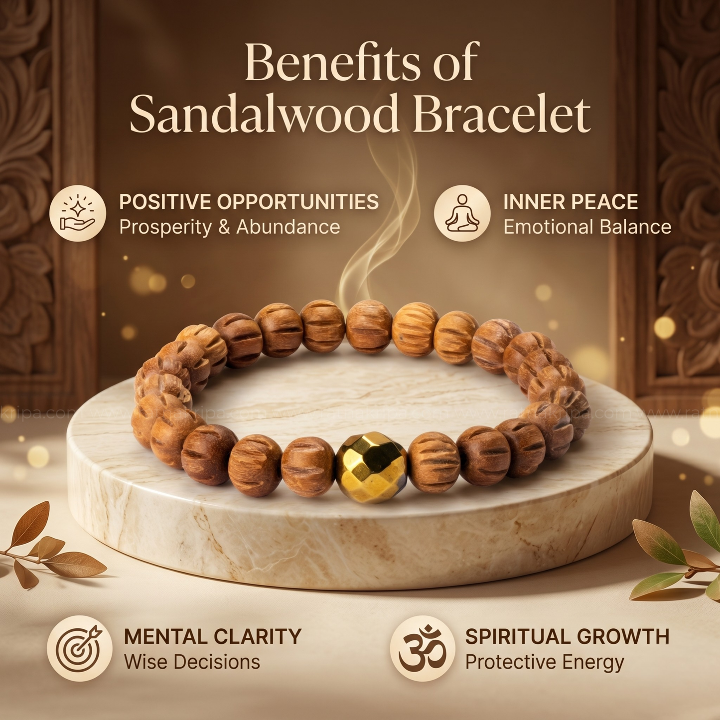 Sandalwood Bracelet