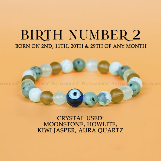 Birth Number 2 Bracelet