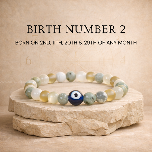 Birth Number 2 Bracelet