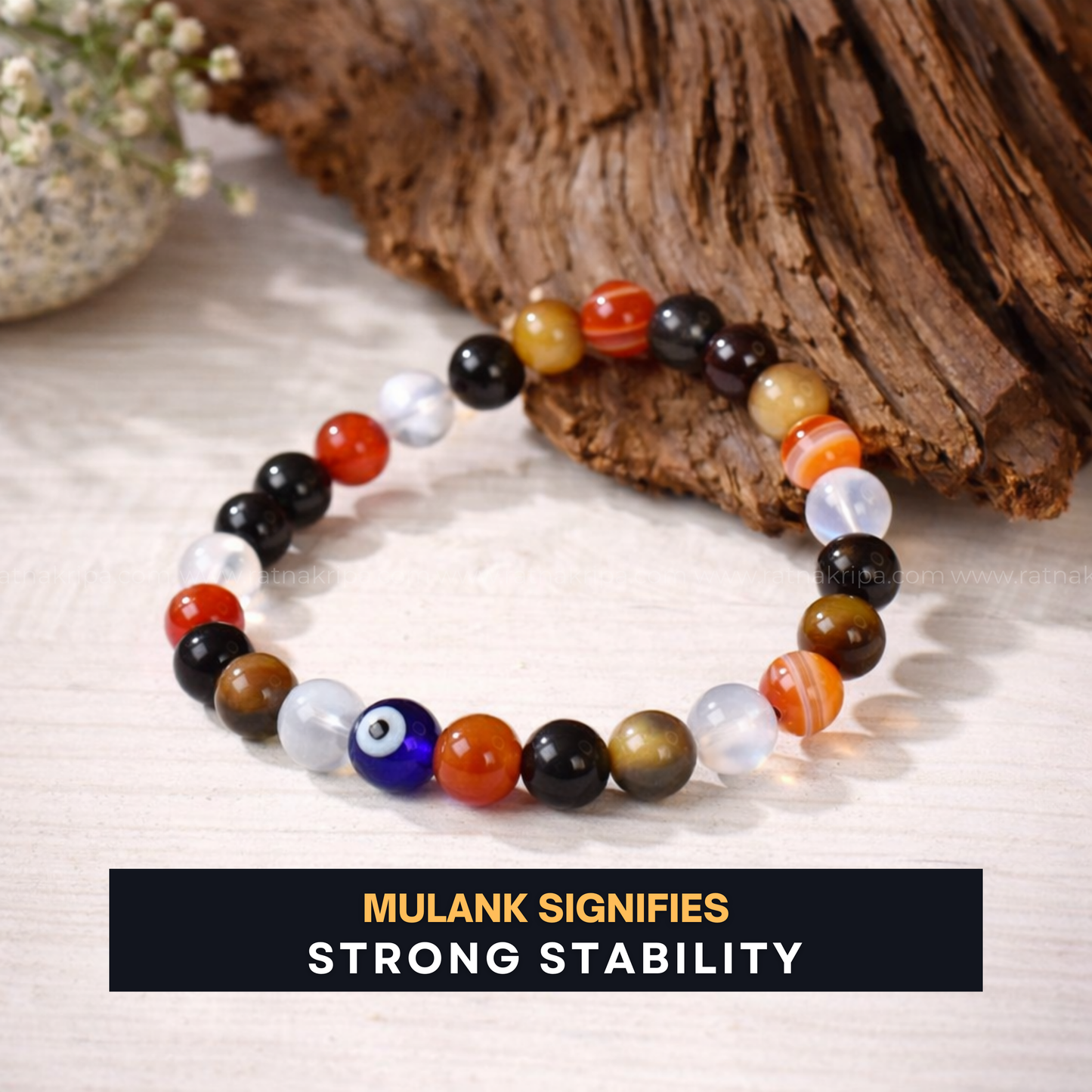 Birth Number 4 Bracelet