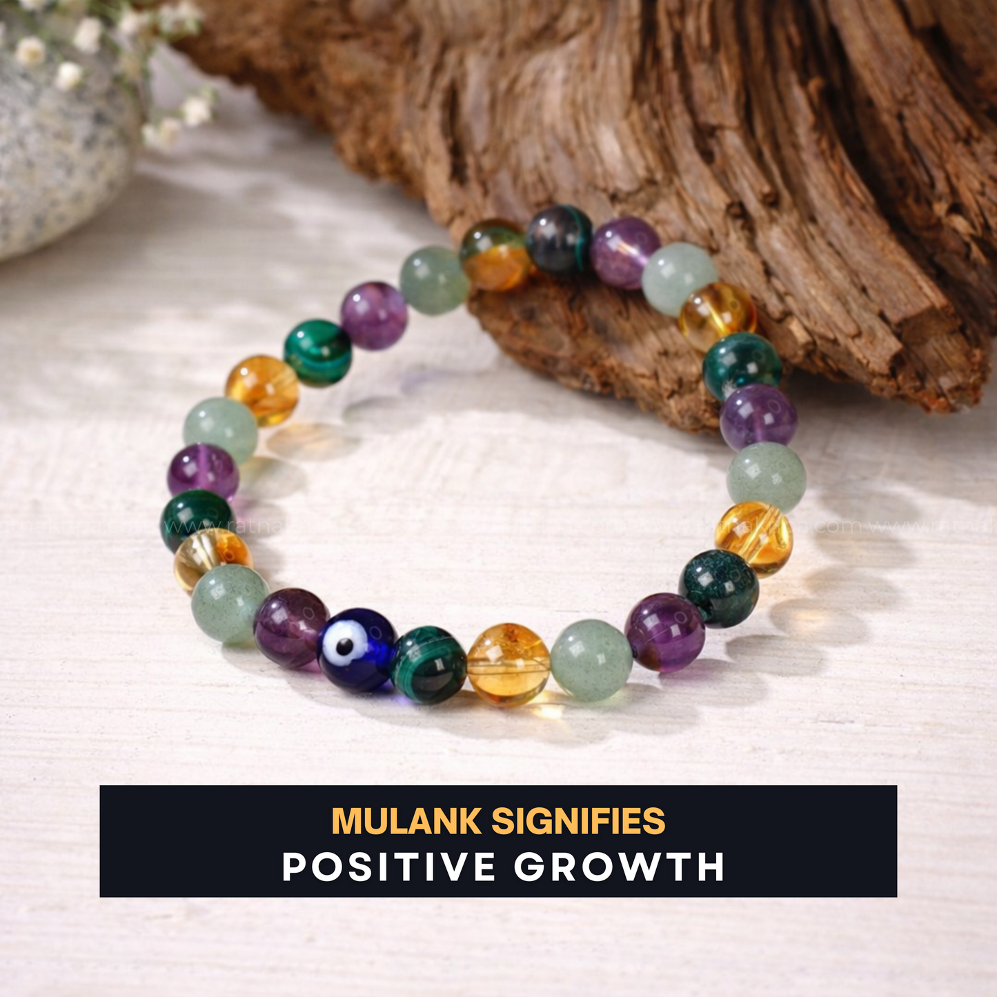 Birth Number 5 Bracelet