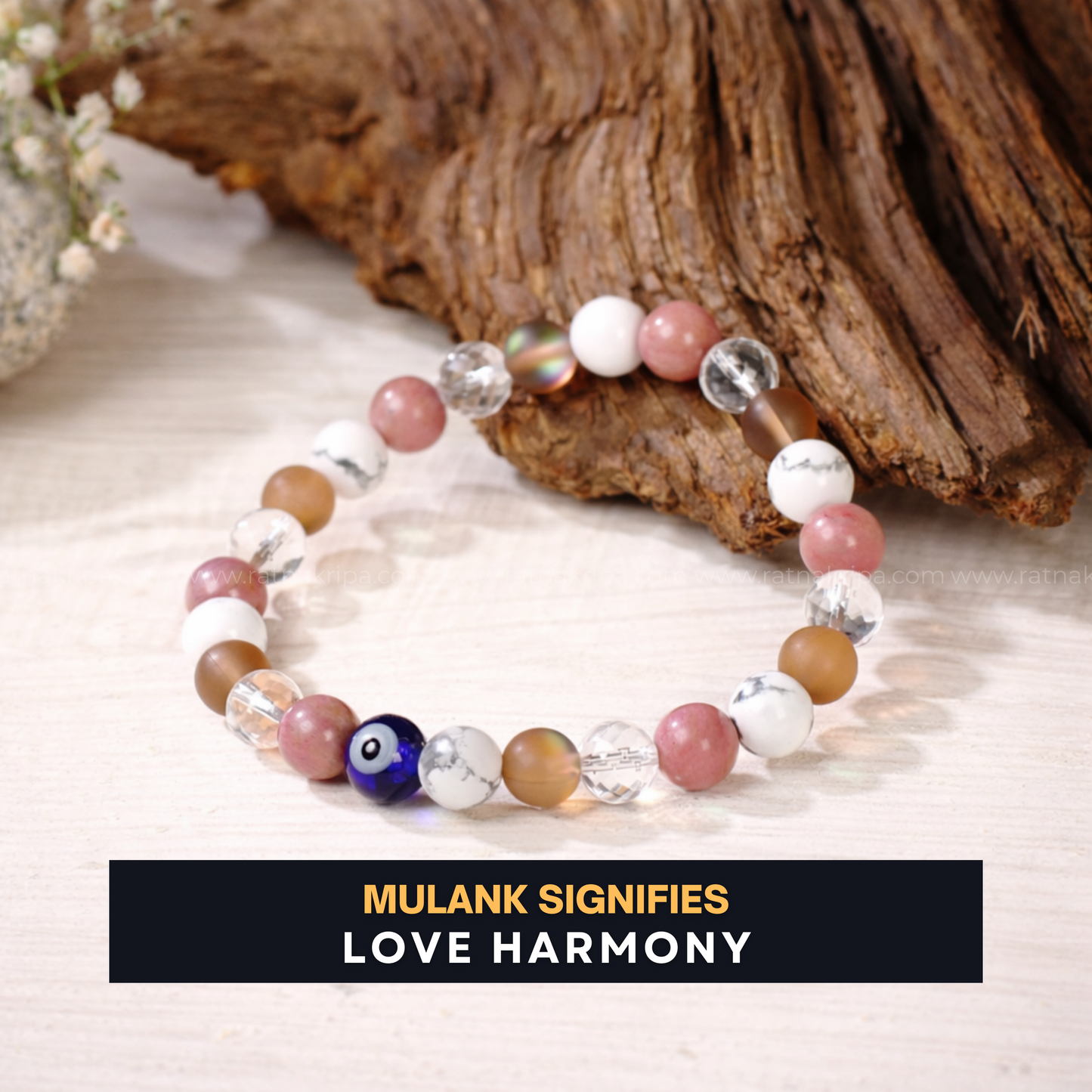 Birth Number 6 Bracelet