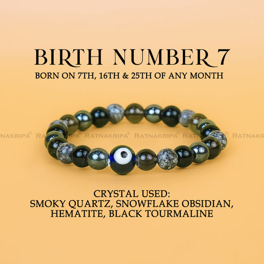 Birth Number 7 Bracelet