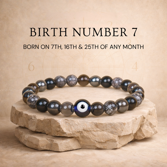Birth Number 7 Bracelet