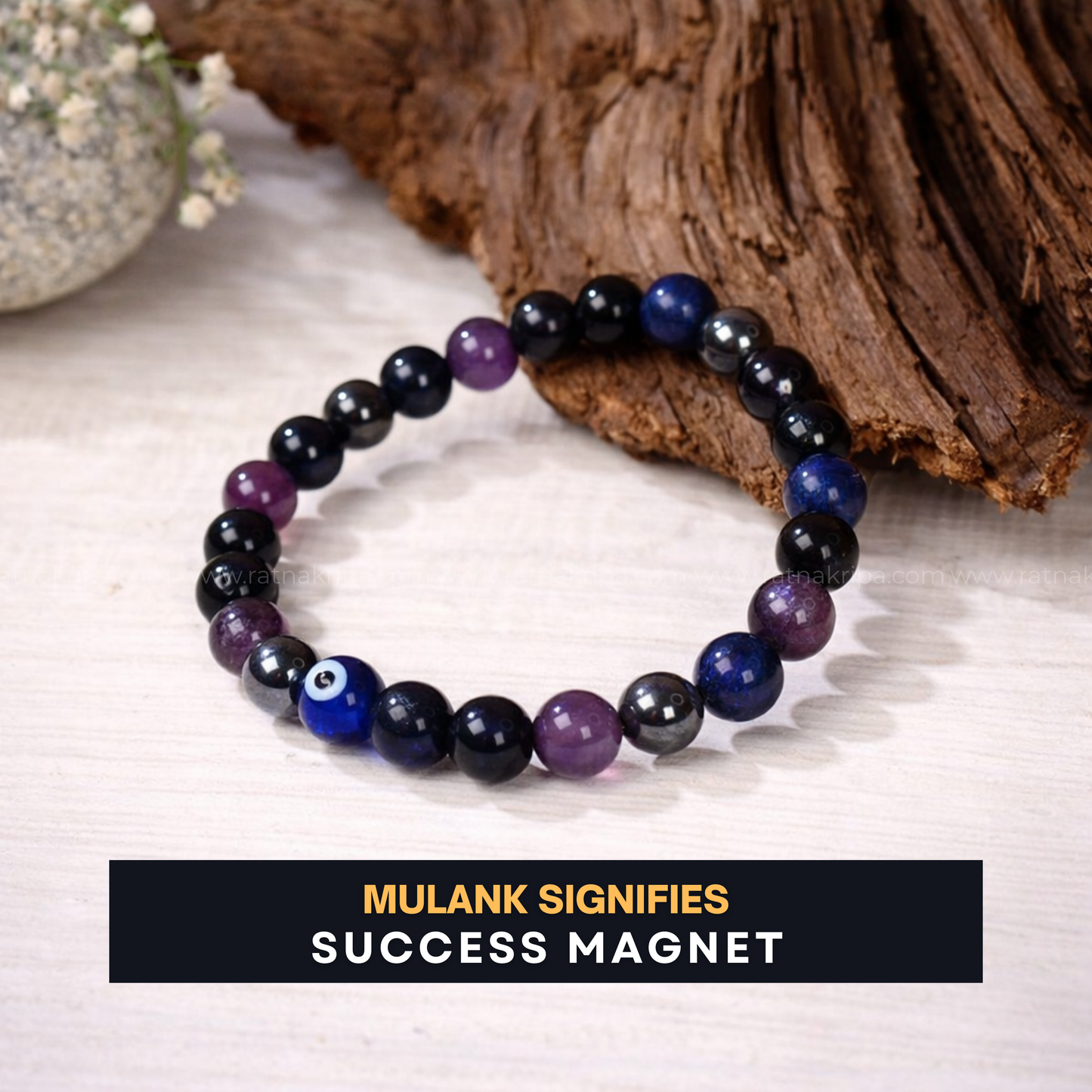 Birth Number 8 Bracelet