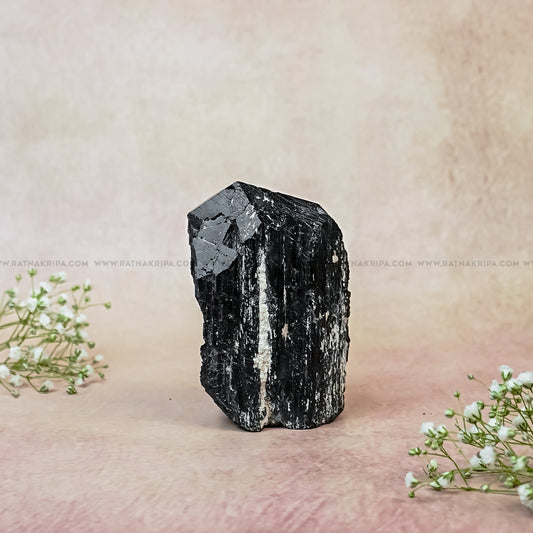 Black Tourmaline- 384gm