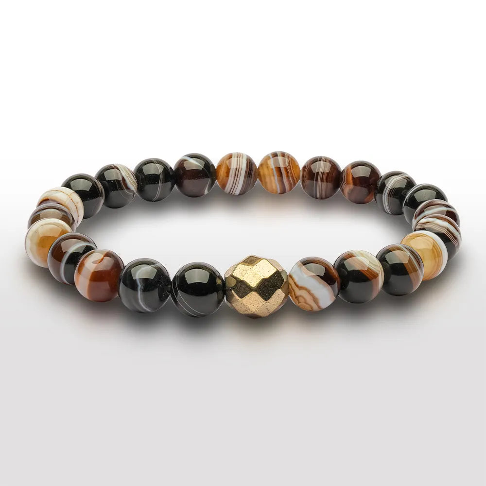 Black Sulemani Hakik Bracelet AAA