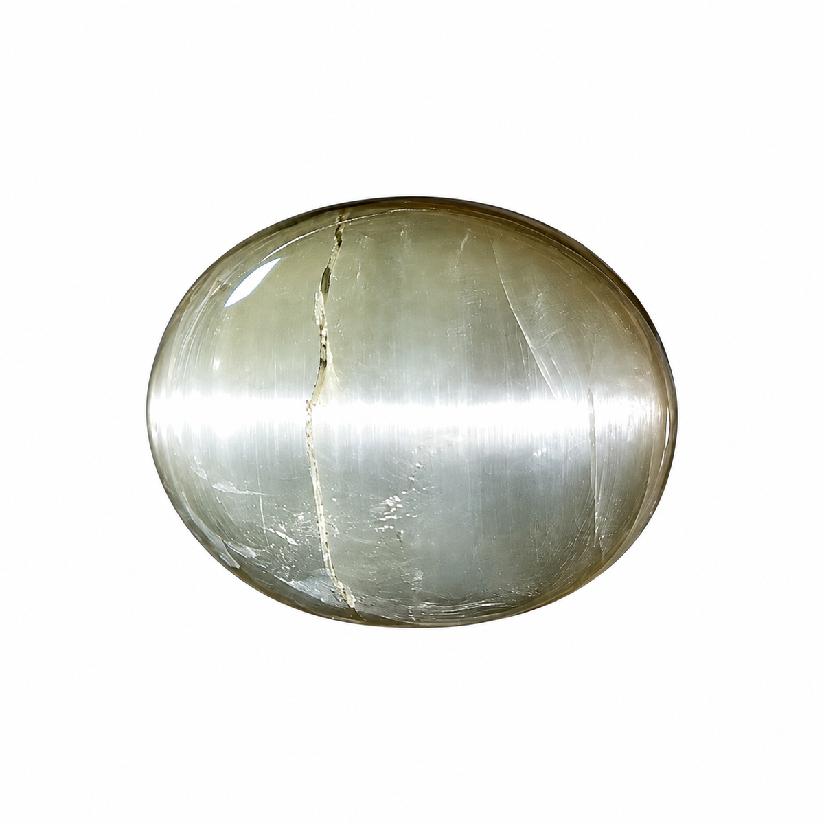 Cat's Eye Gemstone – 3.38 Ratti