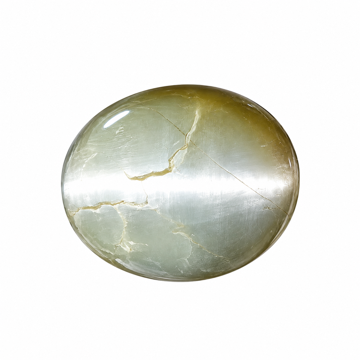 Cat's Eye Gemstone – 3.3 Ratti