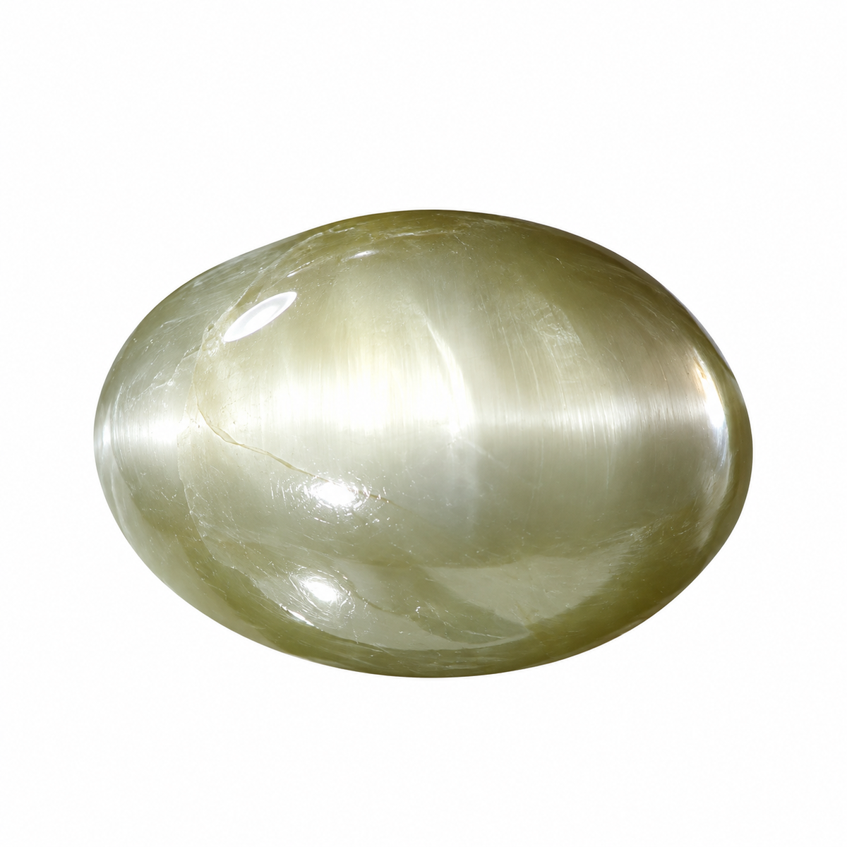 Cat's Eye Gemstone – 6.19 Ratti