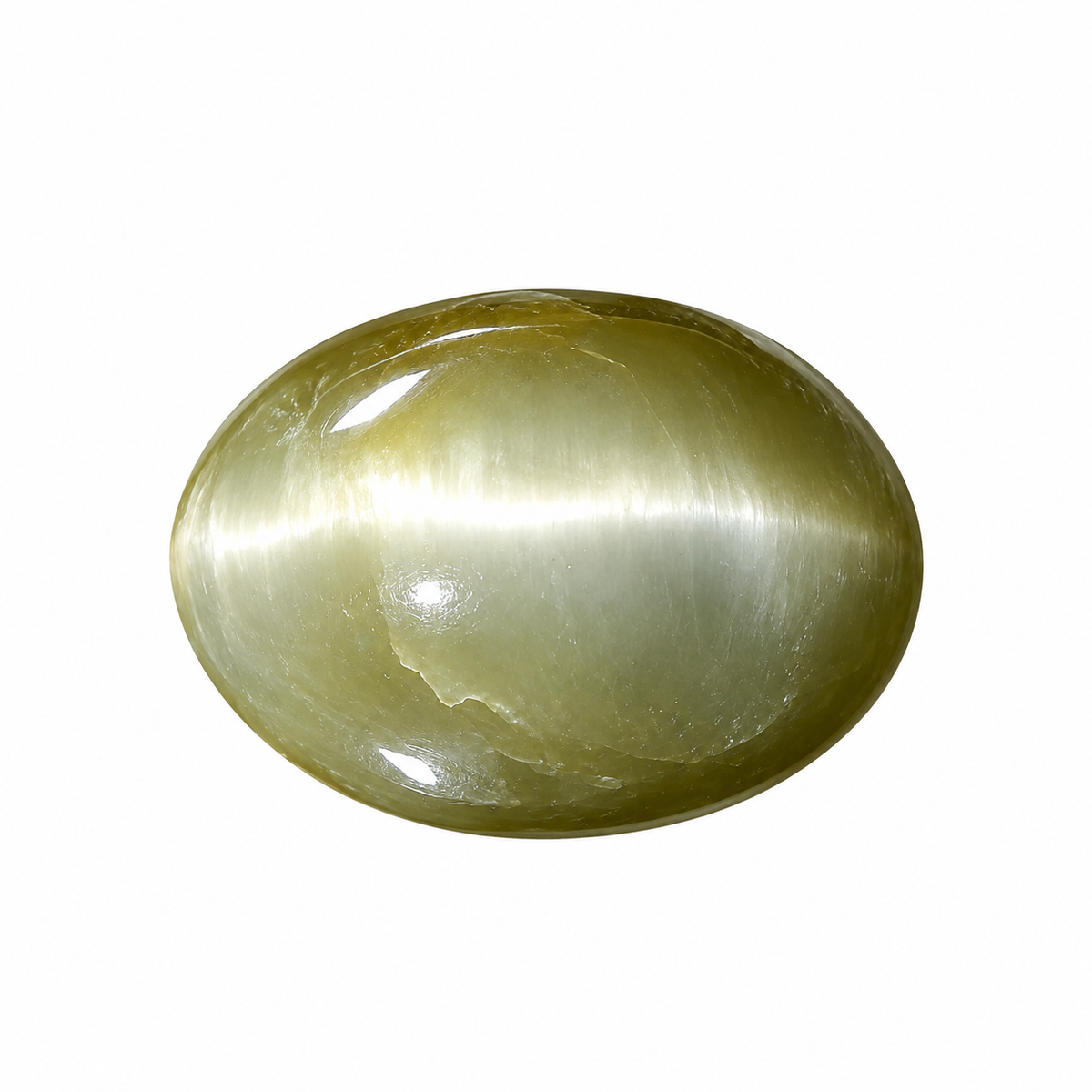 Cat's Eye Gemstone – 5.89 Ratti