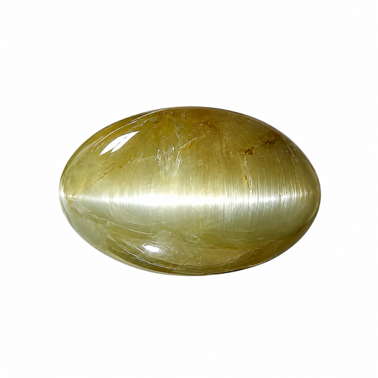 Cat's Eye Gemstone – 6.07 Ratti