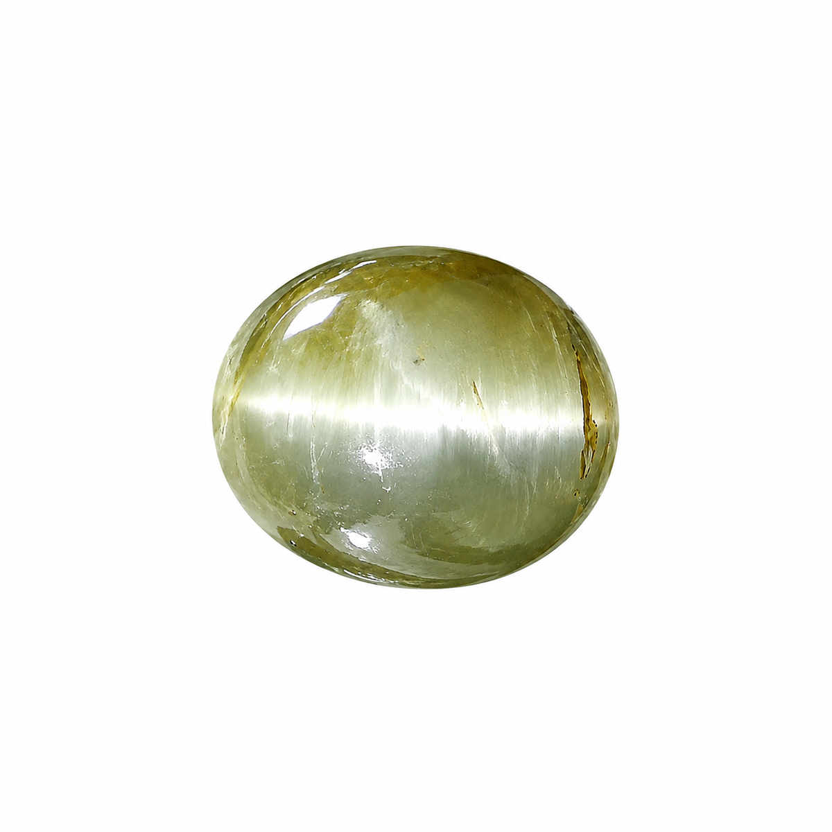 Cat's Eye Gemstone – 5.21 Ratti