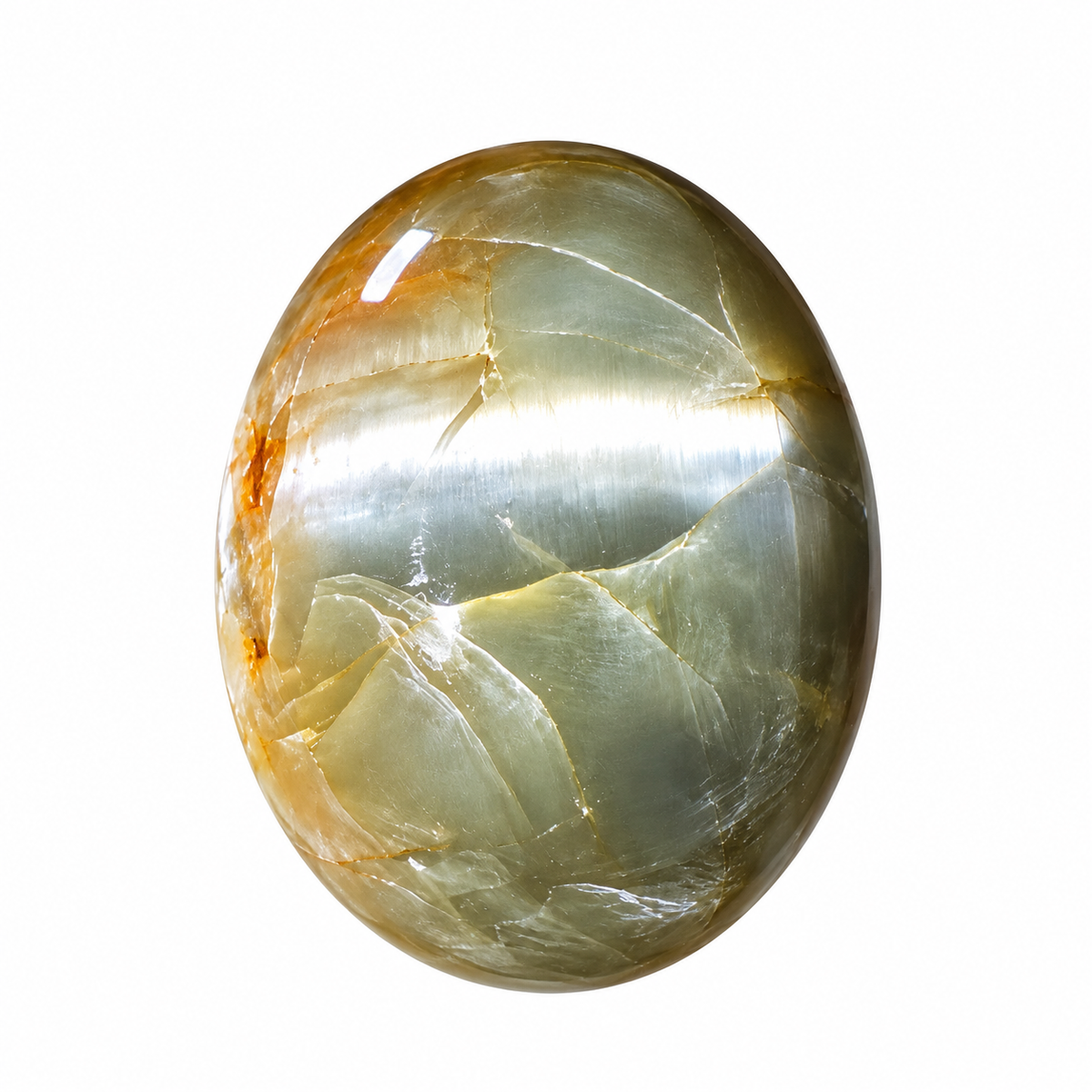 Cat's Eye Gemstone – 5.86 Ratti