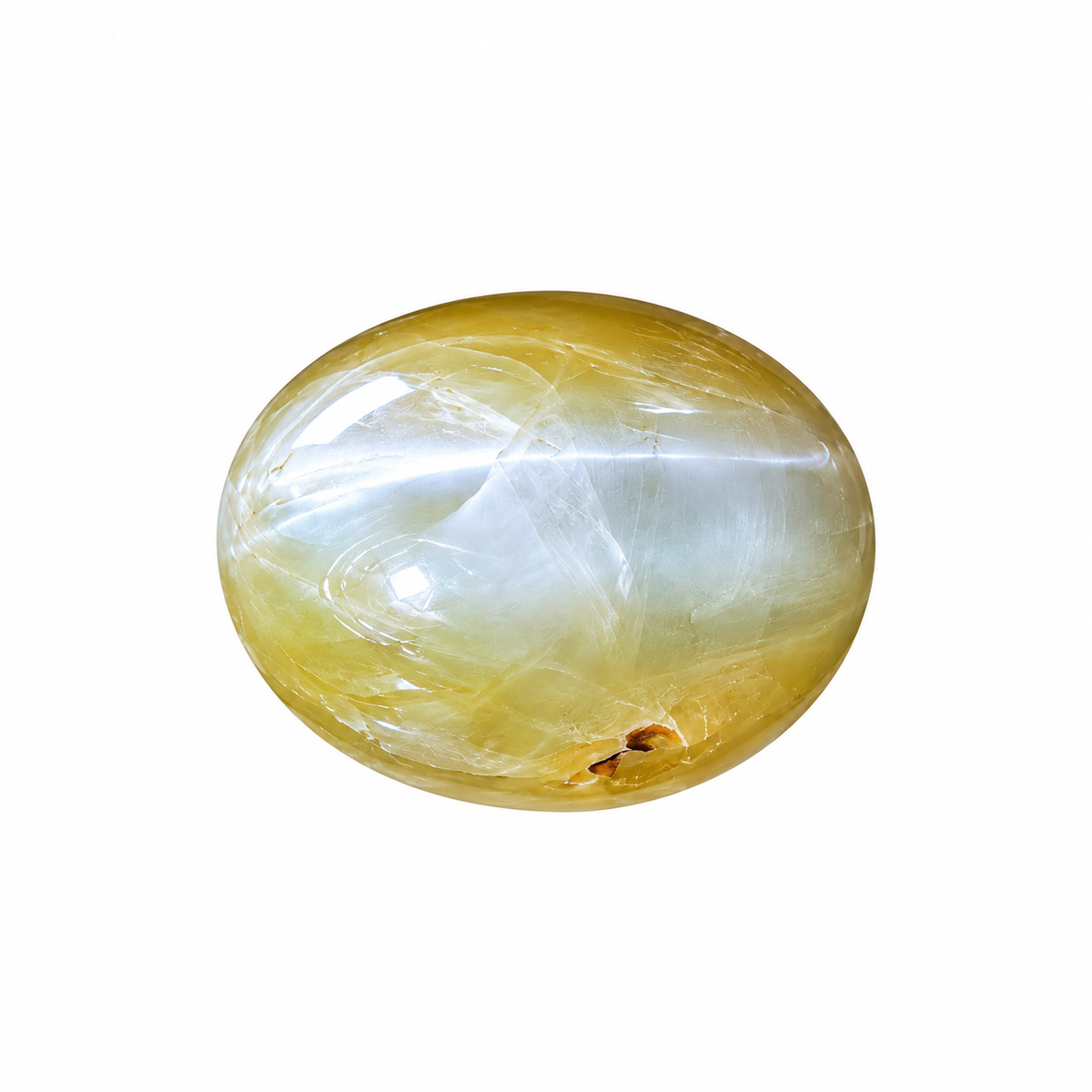 Cat's Eye Gemstone – 3.43 Ratti