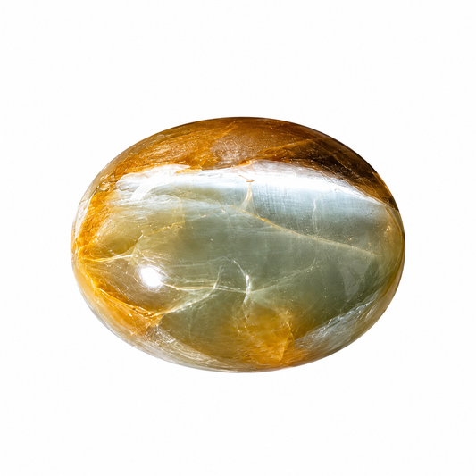 Cat's Eye Gemstone – 4.02 Ratti