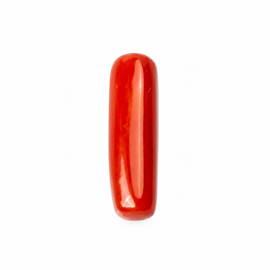 Italian Red Coral Moonga – 6.9 Ratti