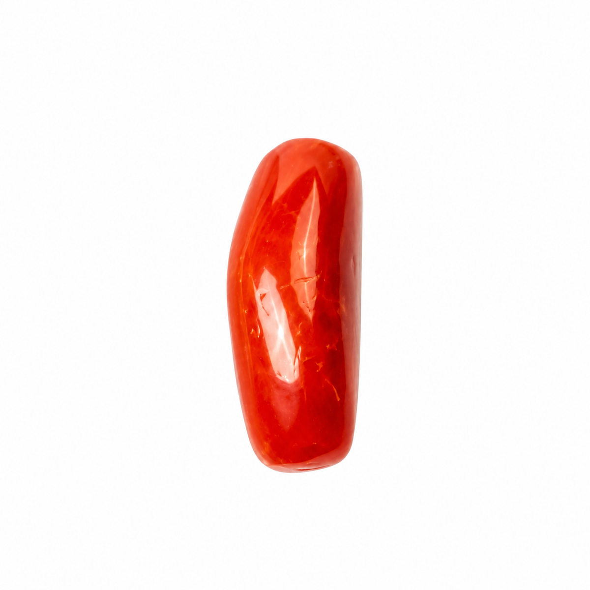 Italian Red Coral Moonga – 6.72 Ratti