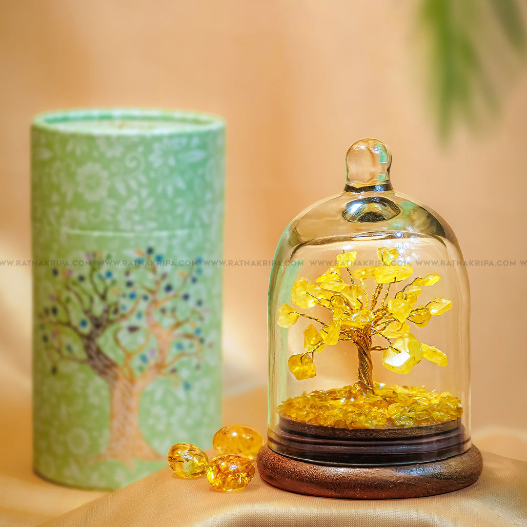 Citrine Wish Tree