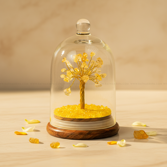Citrine Wish Tree