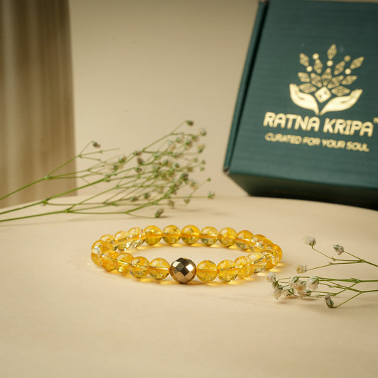 Citrine Bracelet