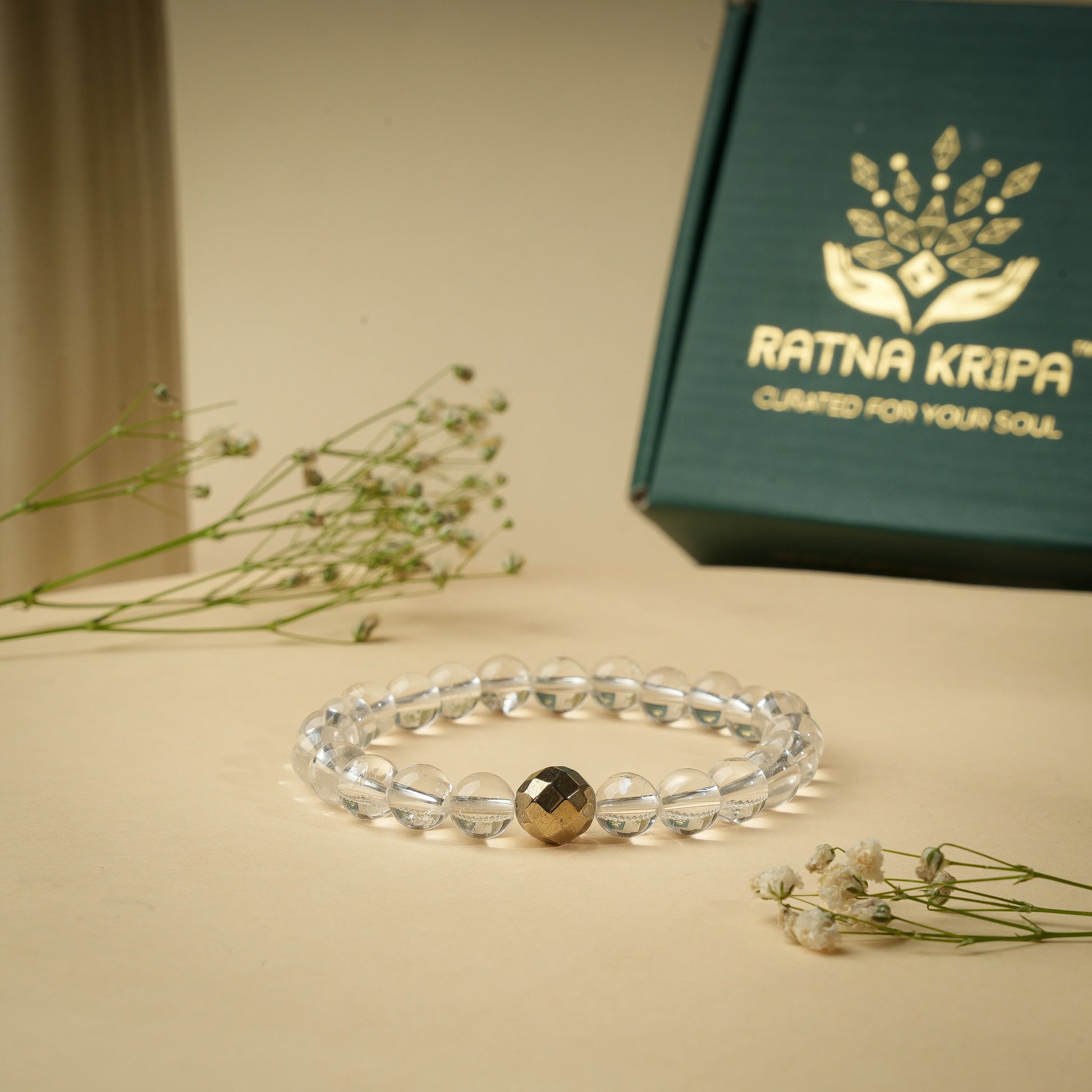 Clear Quartz Bracelet