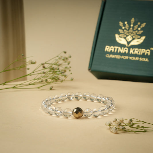 Clear Quartz Bracelet