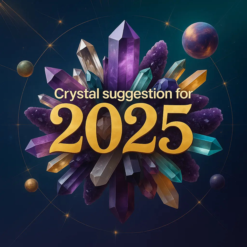 Crystal suggestion for 2025