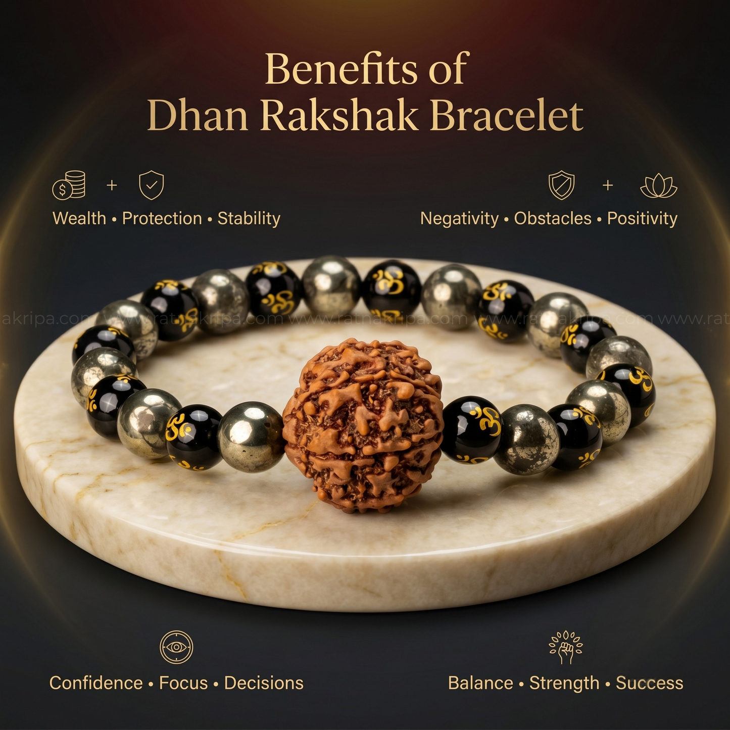 Dhan Rakshak Bracelet