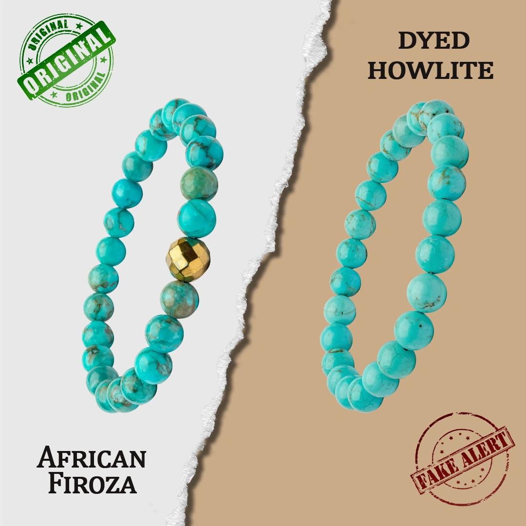Firoza Bracelet Fake