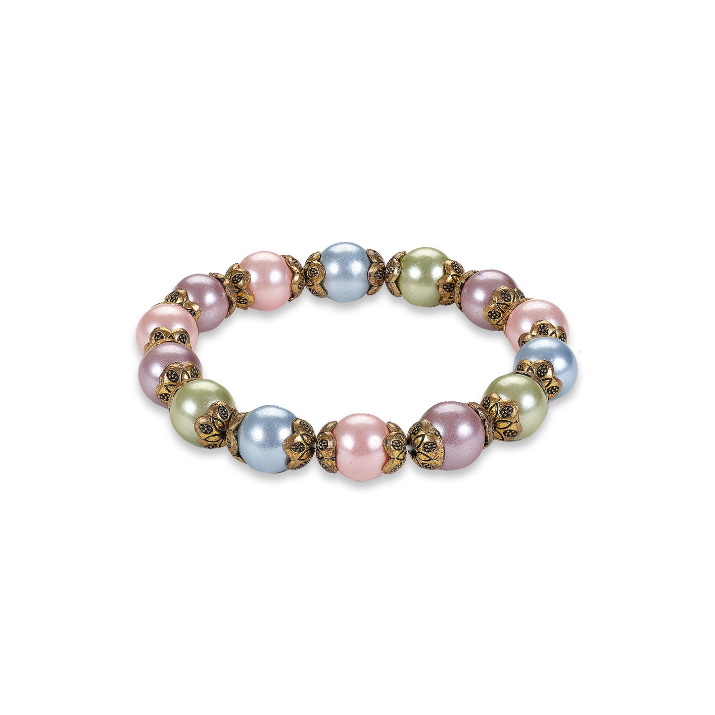 Fresh Water Pearl Elastic Bracelet