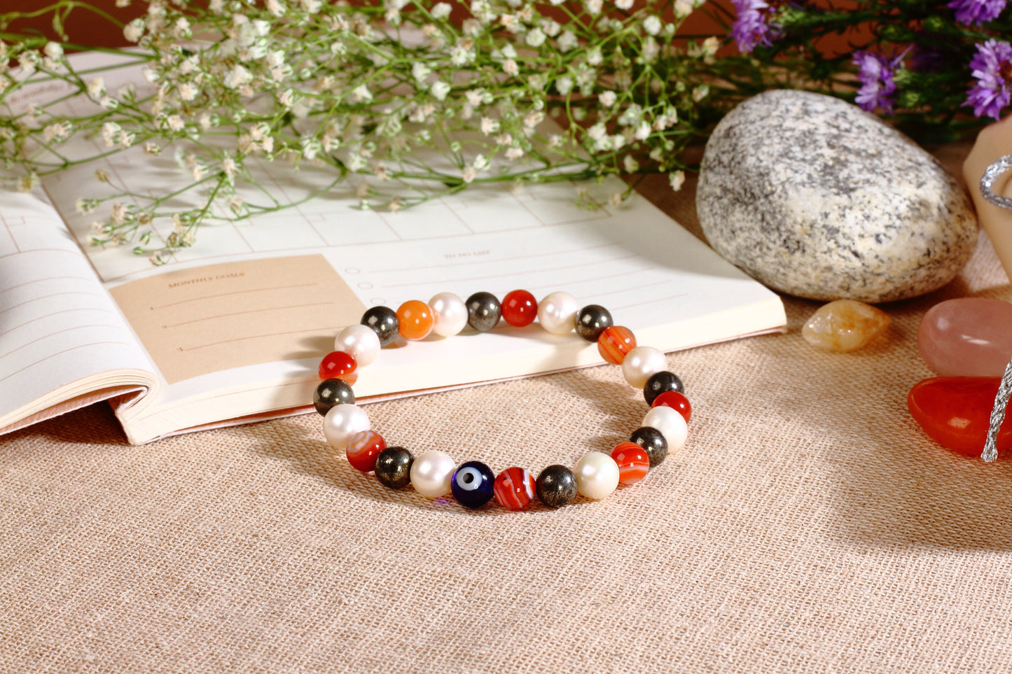 Gemini Zodiac Sign Bracelet