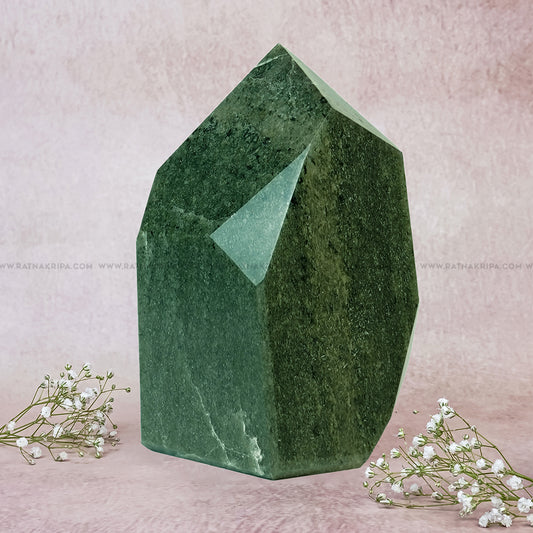 Green Aventurine - 431gm