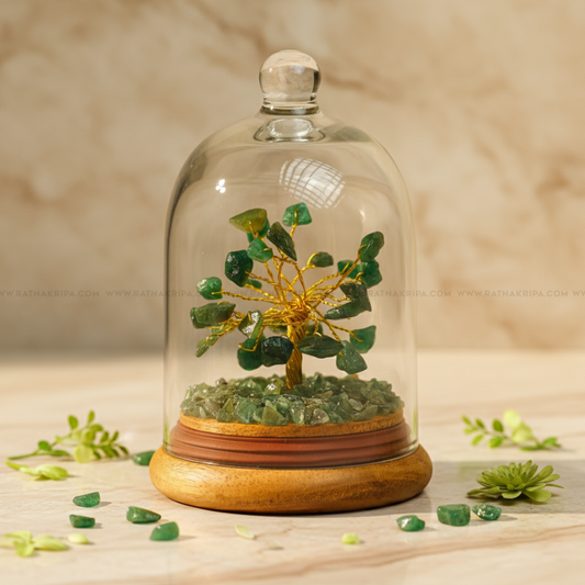 Green Aventurine Wish Tree