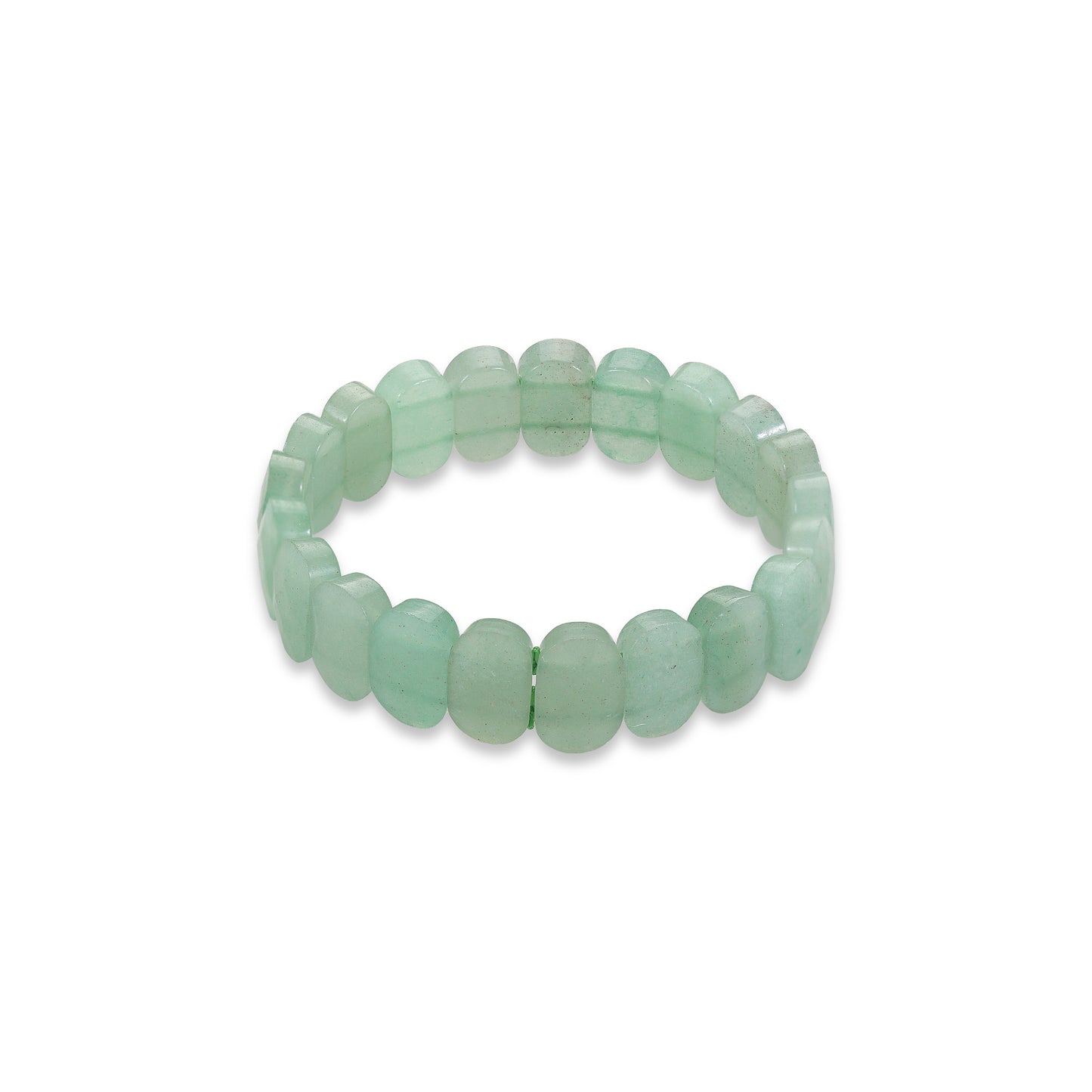 Green Aventurine Faceted Bracelet