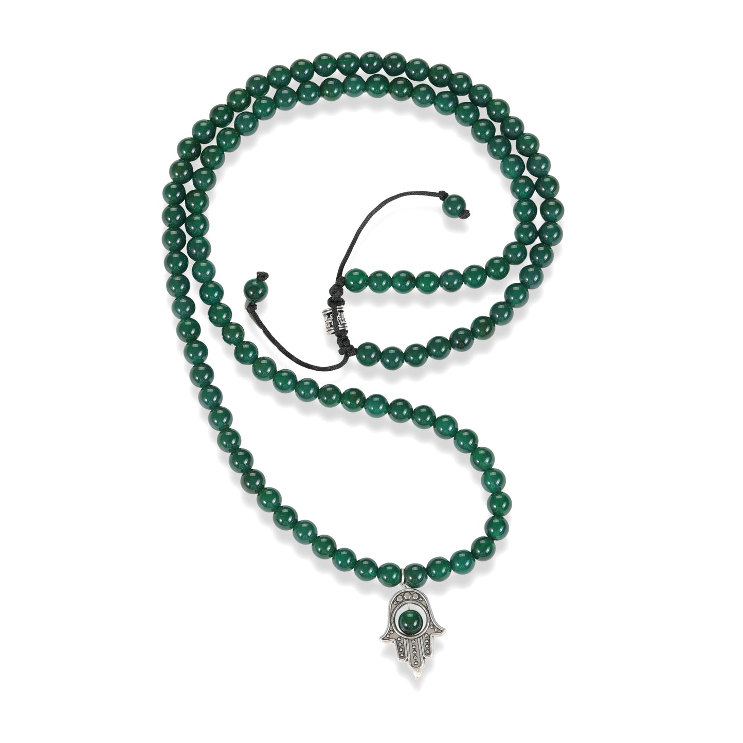 Green Onyx Mala 108 beads