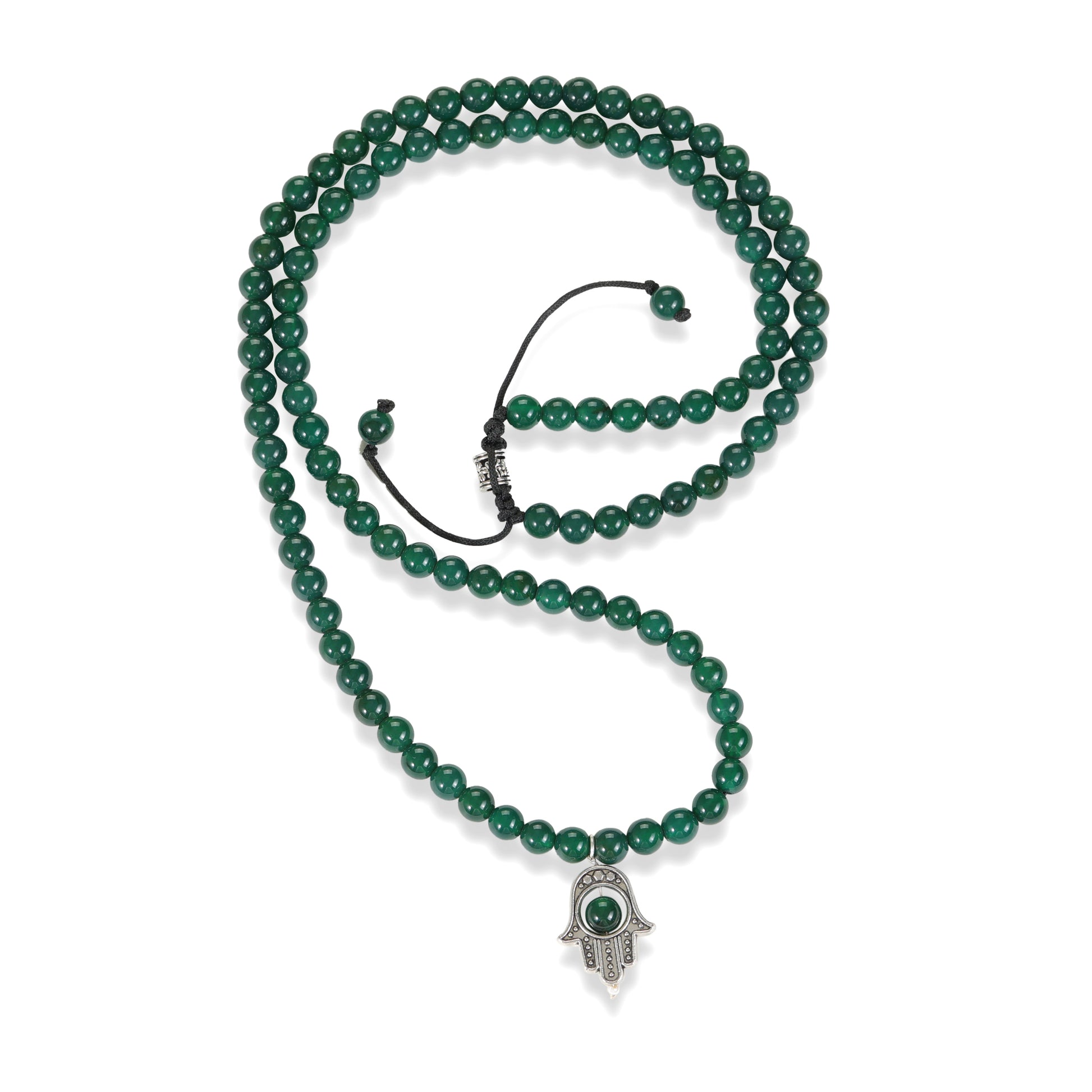 Green Onyx Mala 108 beads