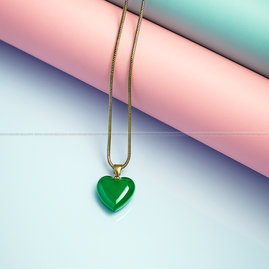 Green Onyx Pendant