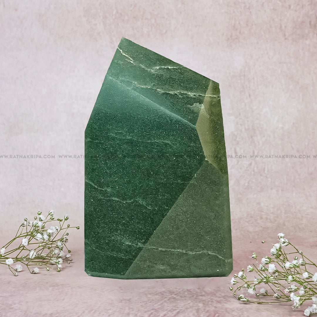 Green Aventurine - 578gm