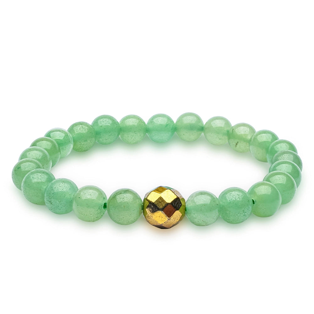 Green Aventurine Bracelet wb