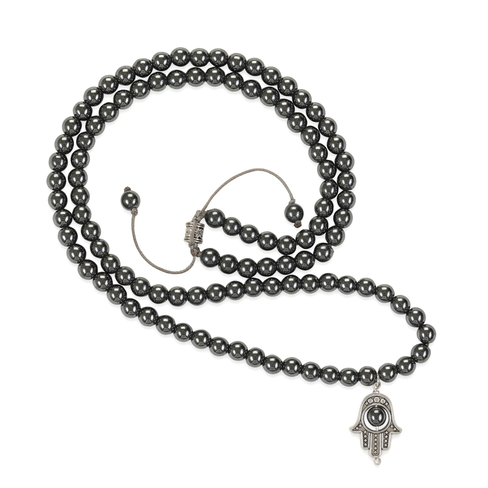 Hematite Mala 